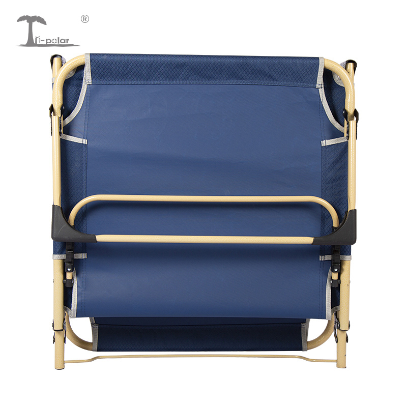 三极户外(Tri-Polar) TP1021方管折叠床躺椅办公室午睡午休床 193*68*30cm (计价单位：把)高清大图