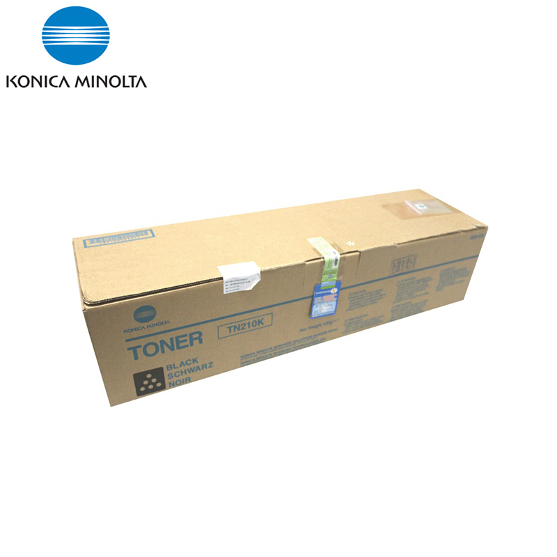柯尼卡美能达(KONICA MINOLTA) TN210K 黑色 墨粉/碳粉 适合机型 C250/C252