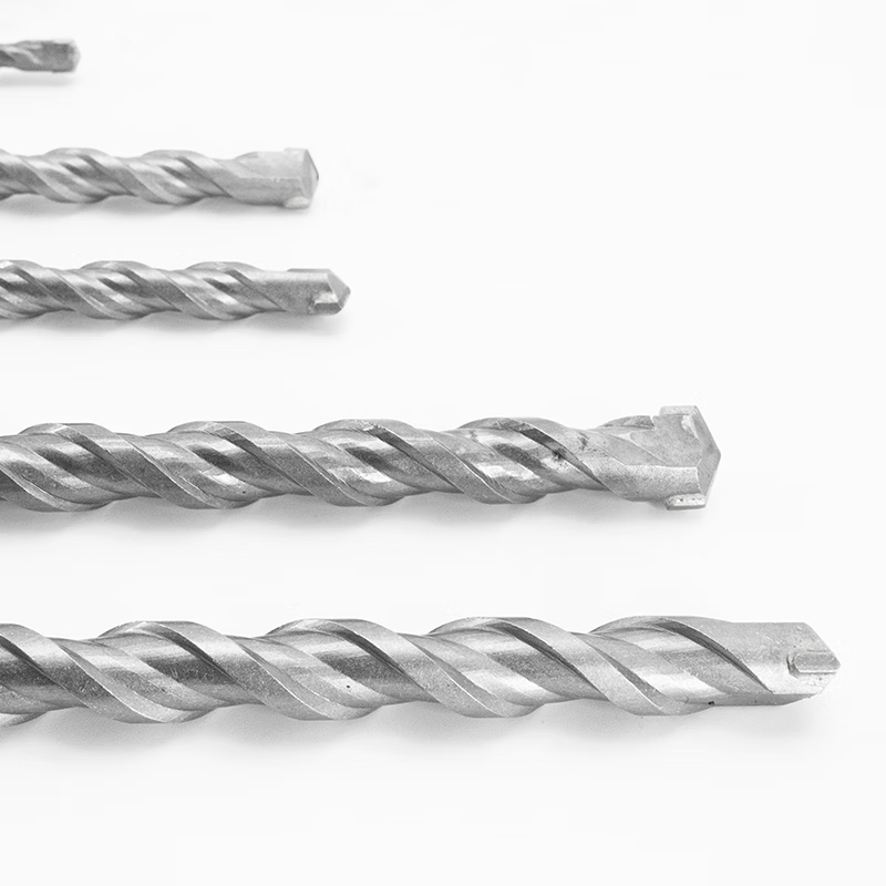 海斯迪克 gnjz-7450 加长电锤钻头穿墙冲击钻头方柄 8*280mm(5个)