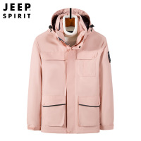 JEEPspirit吉普两件套羽绒外套通用新款套内胆可拆卸休闲上衣
