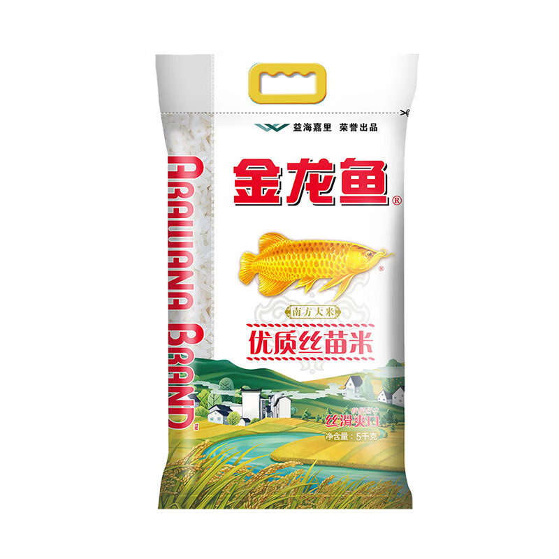 金龙鱼 优质丝苗米 5kg/袋高清大图