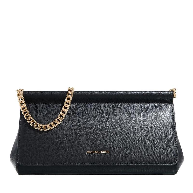 迈克·科尔斯(MICHAEL KORS)经典时尚MichaelKors黑金链条手拿包