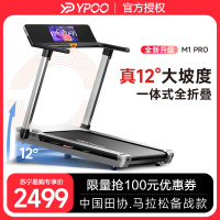 易跑M1pro马拉松跑步机家用爬坡可折叠健身房室内静音小猎豹
