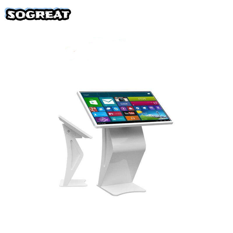 SOGREAT(松冠)65寸红外单安卓四核 9.0 4G 32G 查询机 SGD65T9 /台高清大图