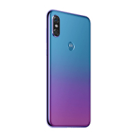 Motorola/摩托罗拉 P30 6GB+128GB 极光渐变色 手机 全网通4G 6.2英寸大屏幕 骁龙8核处理器 AI智慧双摄 双面 前置美妆灯2.5D玻璃机身