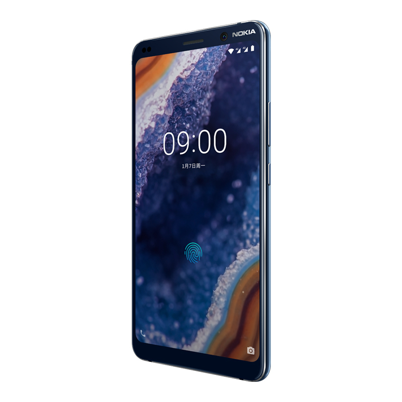 [新品首发]Nokia/诺基亚 9 PureView 6GB+128GB 蓝色全网通4G双卡手机
