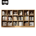 伟樽书架置物架180*30*93cm3层18格组