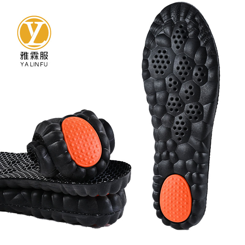 雅霖服 石墨烯高弹减震透气鞋垫2cm 双高清大图
