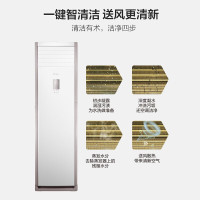 美的(Midea)空调5匹变频冷暖商铺客厅大风量立式柜机冷静星RFD-120LW/BSDN8Y-PA401(B3)B