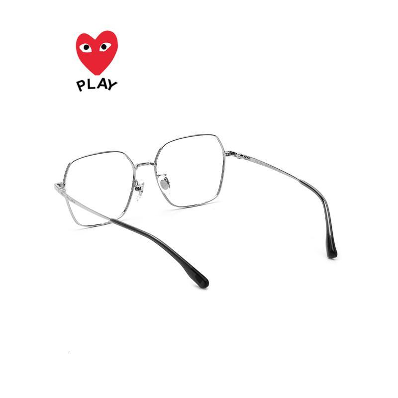 川久保玲大框多边形韩版眼镜框男金属框近视眼睛框镜架女近视镜镜框
