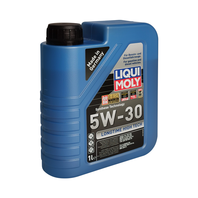 力魔(LIQUI MOLY) 高科技耐久 全合成机油 5W-30 C3 SN 1L 德国原装进口