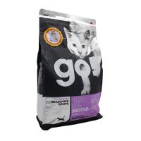 Petcurean Go! go猫粮 加拿大进口无谷九种肉全猫粮健康无限系列宠物粮4磅/1.81KG