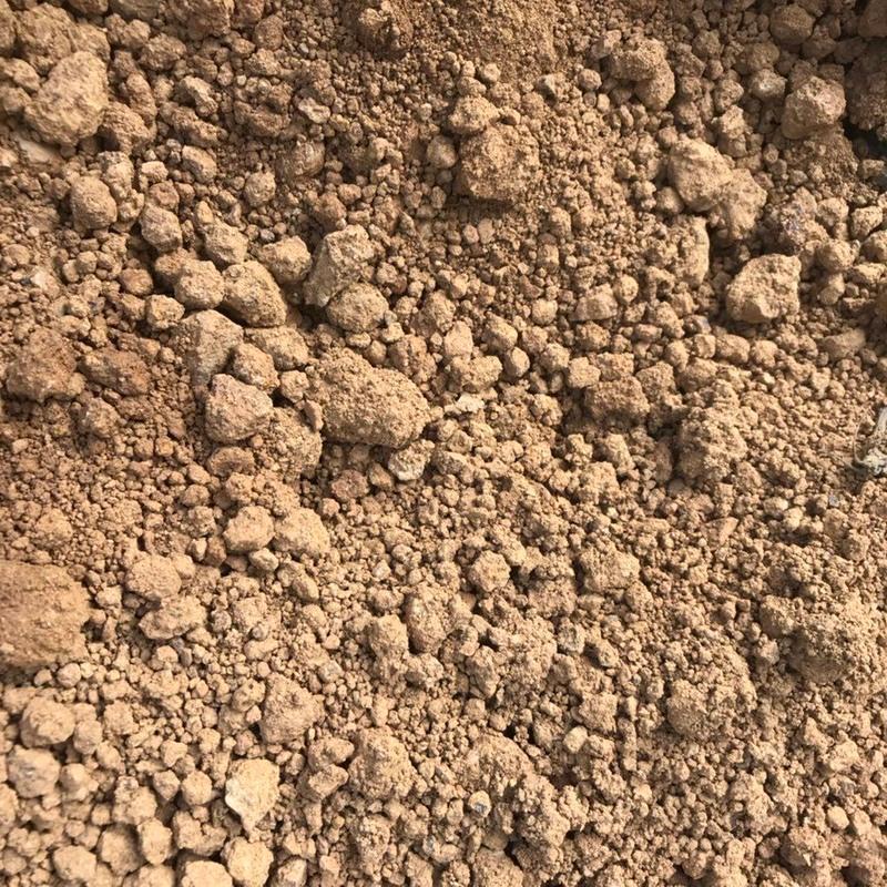 天然黄土山泥土种植土养花营养土壤种菜土泥茶花茉莉黄土泥黄泥巴 5斤纯黄土粘性土送1袋生根粉