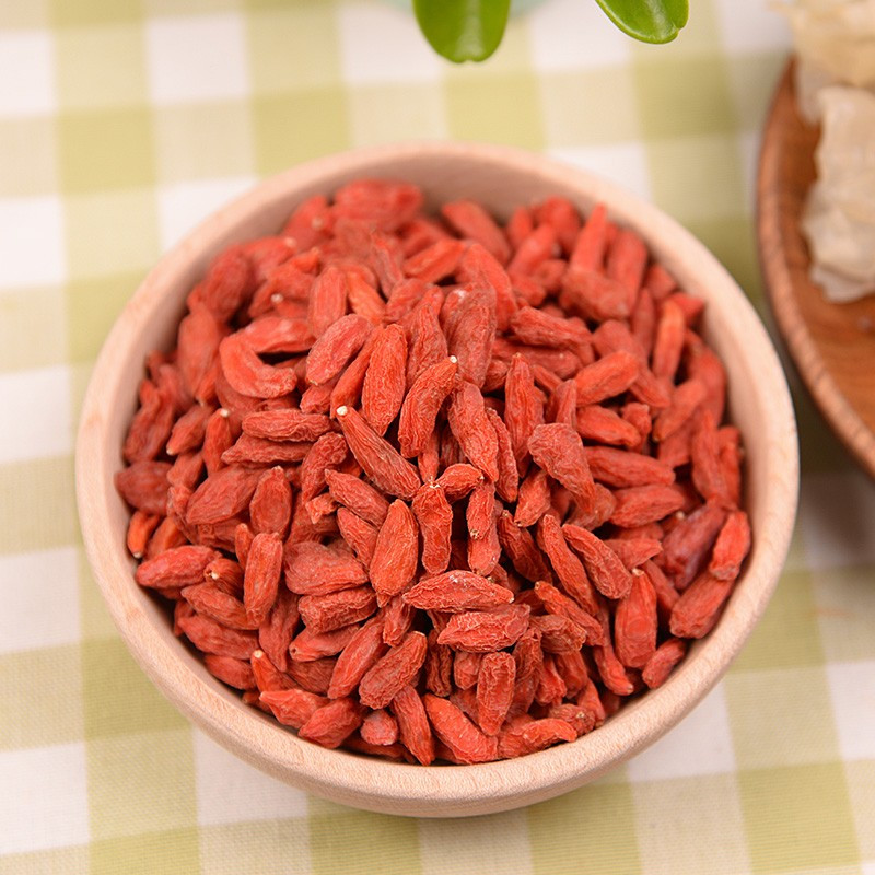 绿帝甲级枸杞90g+楼兰枣280g+桂圆粒250g