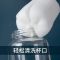 海绵奶瓶刷长柄多功能家用厨房清洁刷保温水杯洗杯子神器送挂钩贴 [粉色]送挂钩