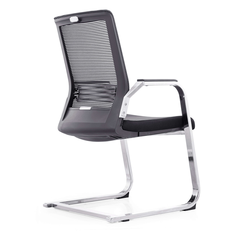 震海6042D会议椅弓形椅办公椅电脑椅网布椅洽谈椅靠背椅高清大图