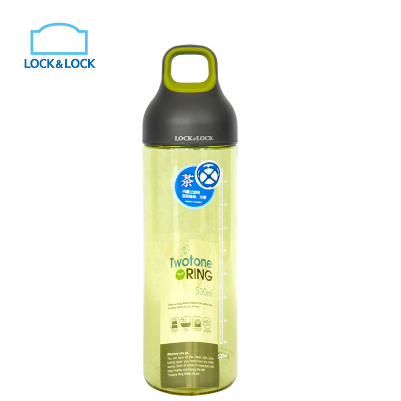乐扣乐扣（lock&lock）塑料水杯 HLC832 530mL高清大图