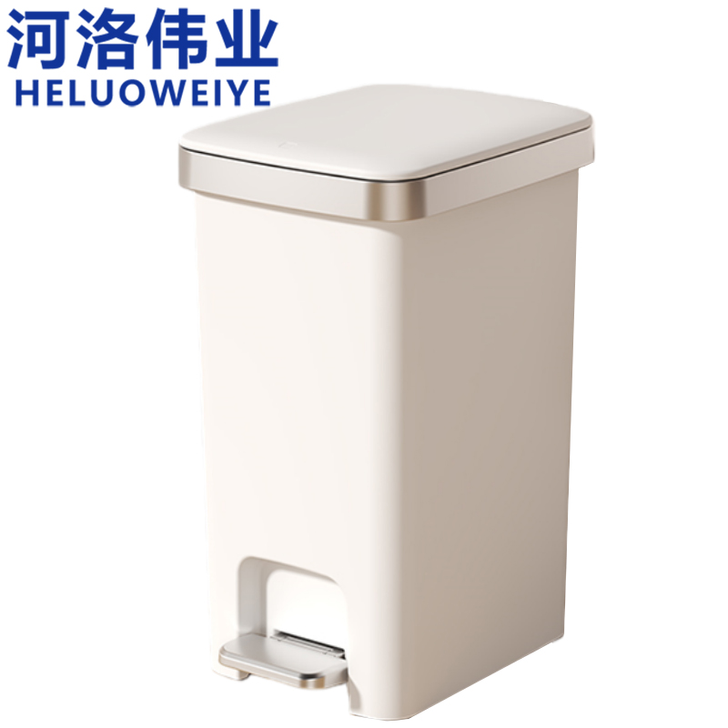 河洛伟业 垃圾桶25L个