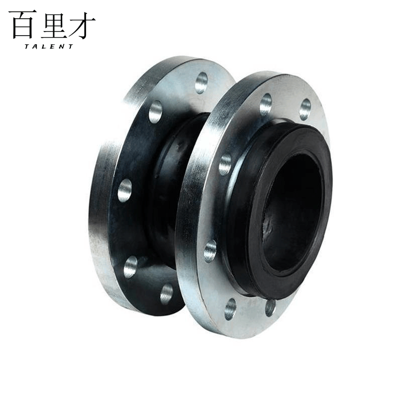 不锈钢橡胶软连接 DN80 个图片