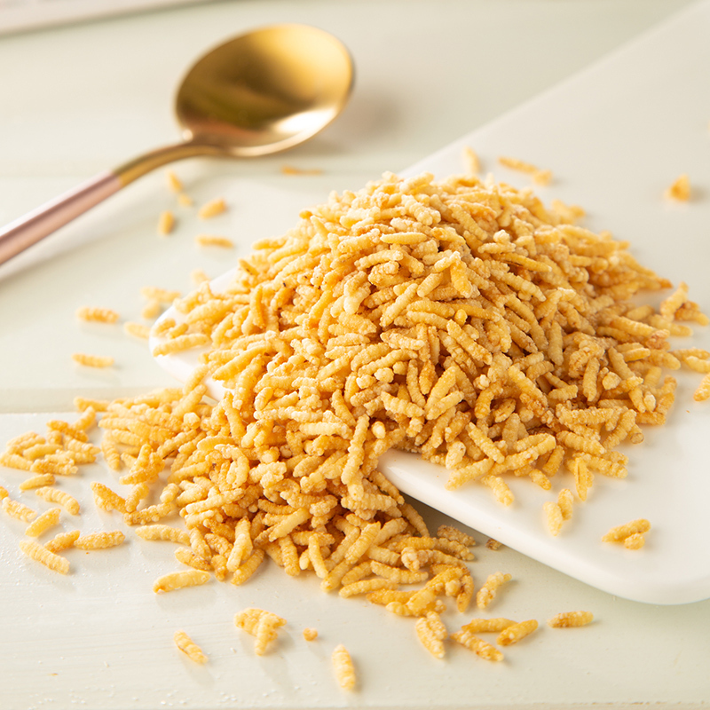 299任选10件刻凡炒米牛肉味128g袋泰国风味炒米零食小吃休闲膨化食品