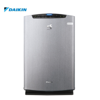 大金(DAIKIN)空气净化器 KJ421F-N01(MC71NV2C-S) 银色 家用 静音 客厅卧室 P4级高效净化