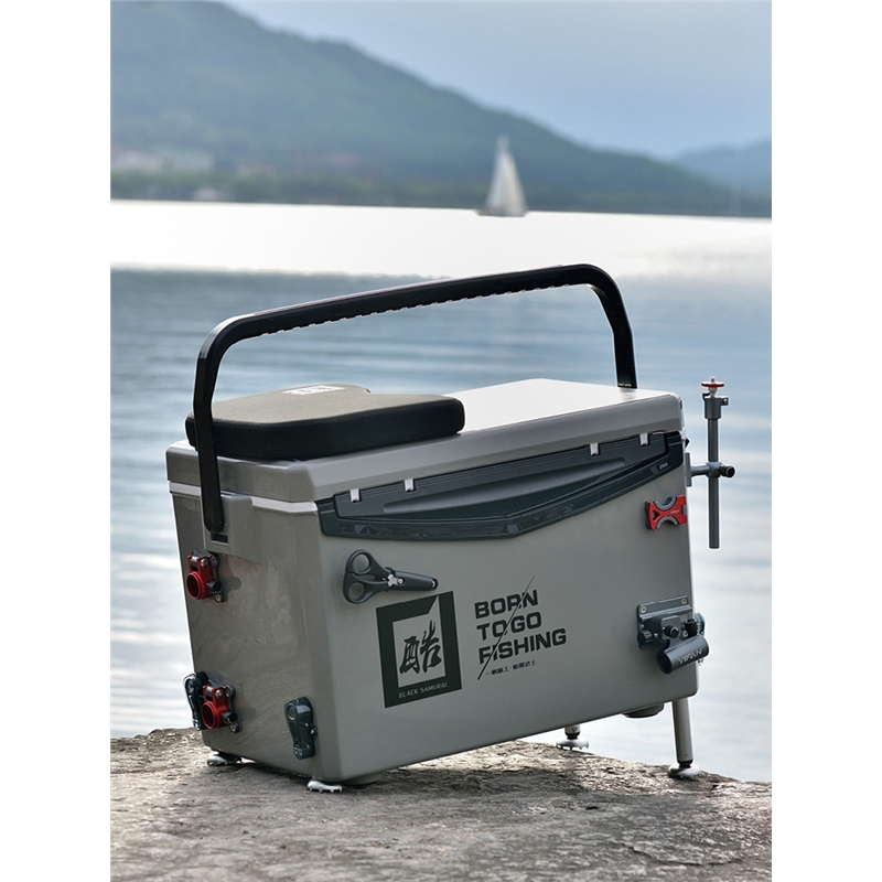 多功能钓鱼箱闪电客2021新款可坐钓箱超轻鱼箱全套铝合金配件户外用品