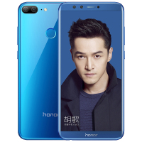 【到手价999】华为/荣耀(honor) 荣耀9青春版 3GB+32GB 全网通标配版智能手机（魅海蓝）晒单图