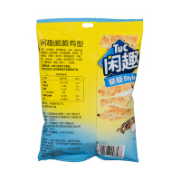 闲趣脆脆style清咸胡椒味35g休闲零食