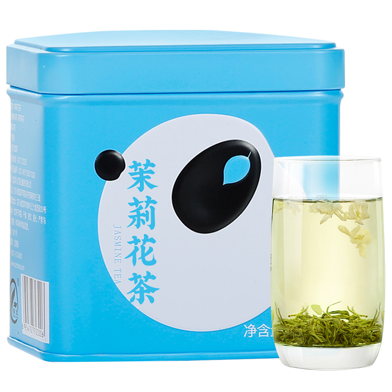 川红 浓香型特级茉莉花茶茶叶 品鉴装50g/盒
