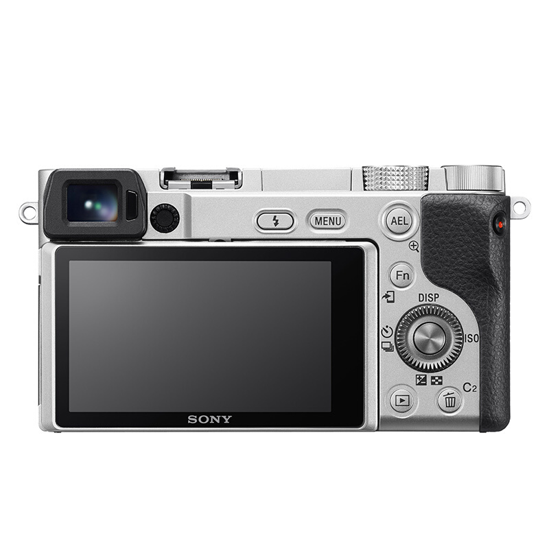 索尼(SONY)ILCE A6100(16-70mm)银色 数码微单相机 单镜头套装 约2420万像素