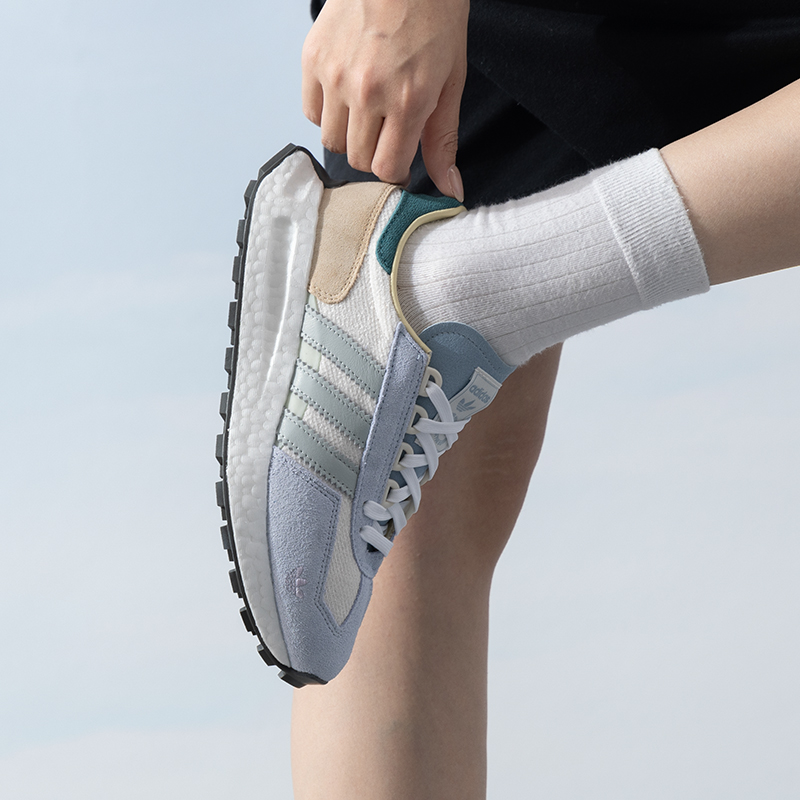 Adidas阿迪达斯男鞋女鞋新款低帮运动休闲鞋 IF6810 ZP高清大图