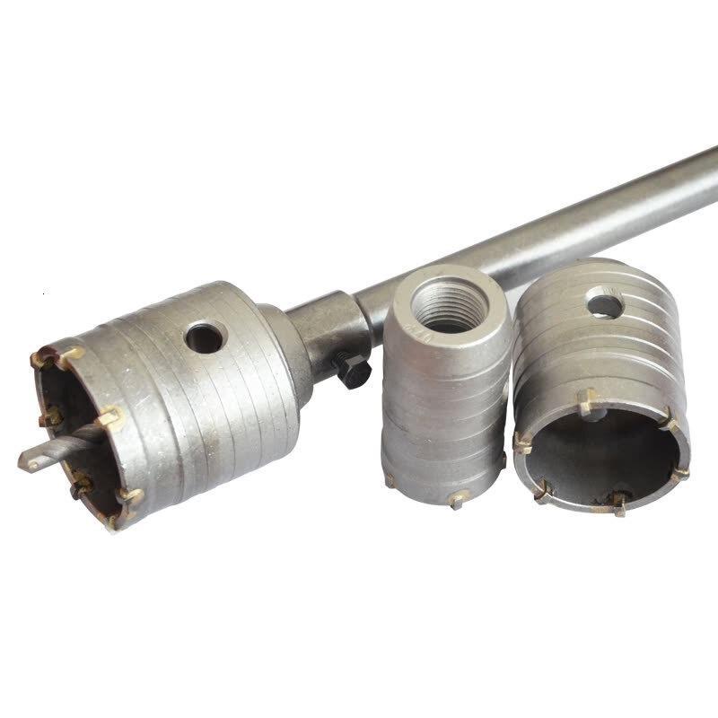 冲击电锤钻头墙壁开孔器穿墙空心钻冲击钻空调打孔油烟机扩孔钻头