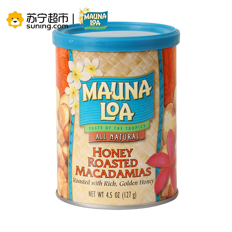 Mauna Loa莫纳罗蜂蜜夏威夷果仁 127g 美国进口
