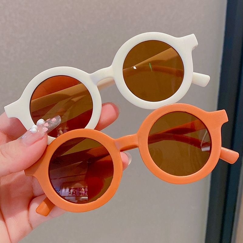 妖怪儿童眼镜太阳镜时尚男童女童墨镜宝宝可爱卡通防晒遮阳镜