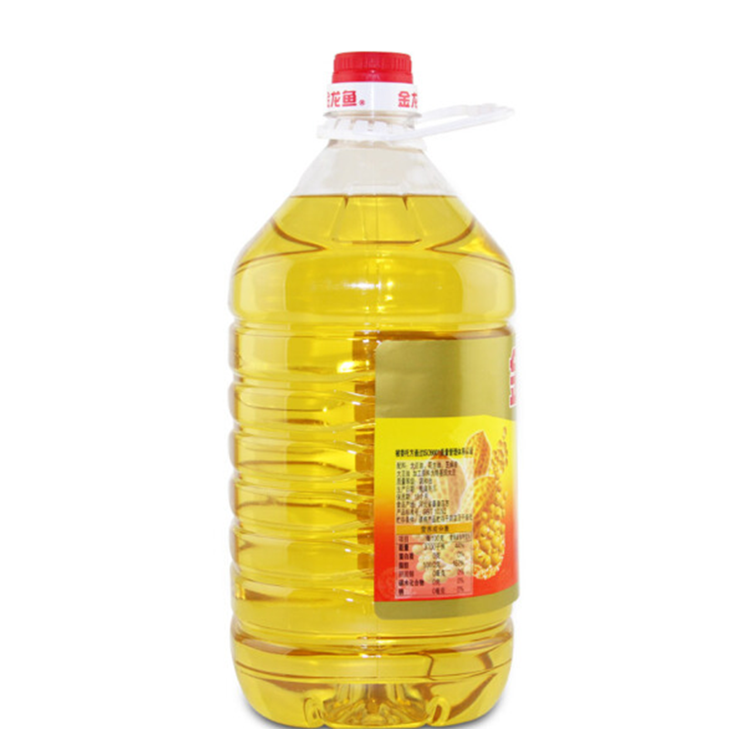 金龙鱼花生浓香食用调和油5L