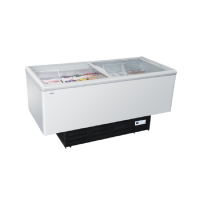 海尔(Haier)SC/SD-568CX 397升卧式商用冷柜展示柜 岛柜冰柜 冷柜海鲜柜单温一室