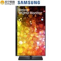 三星(SAMSUNG)26.9英寸 2k高清 双屏 超广视角微边框type-c液晶显示器S27H850QFC
