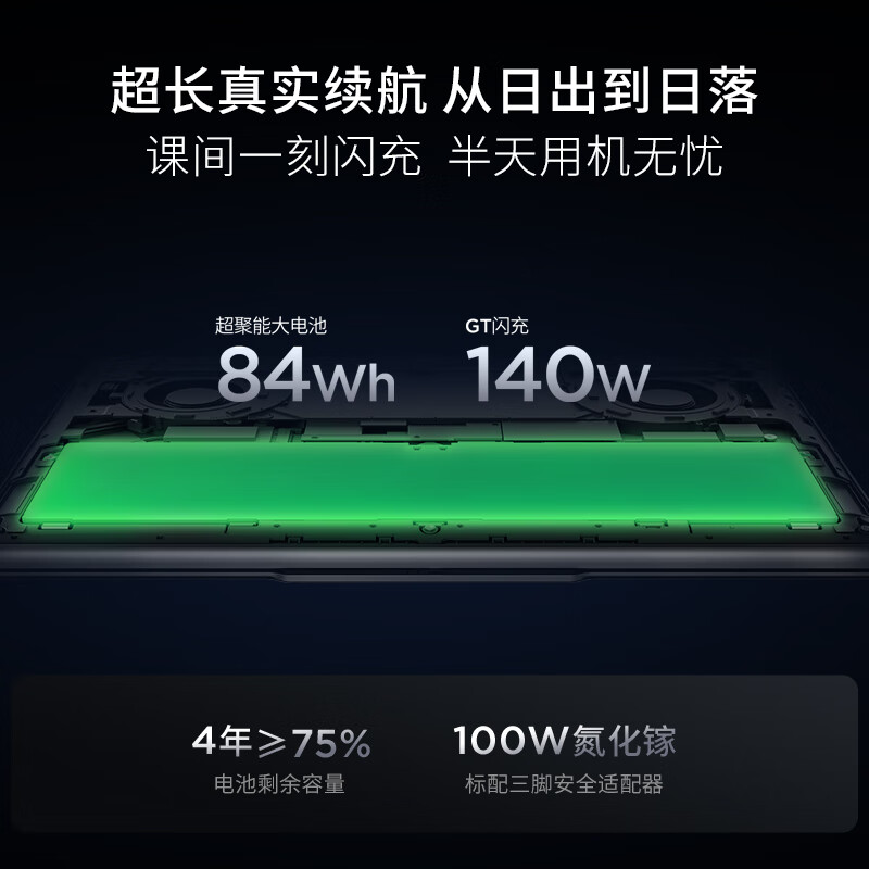 联想笔记本电脑小新Pro14GT AI元启轻薄本2025 锐龙AI 9 H 365 32G 1T 2.8K高刷OLED高清大图