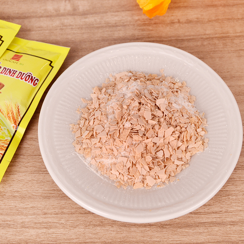 越南进口vinacafe威拿咖啡麦片奶香味早餐麦片500g高清大图