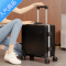 封后轻便铝框款行李箱女20寸小型可登机手提拉杆箱18小号密码旅行皮箱