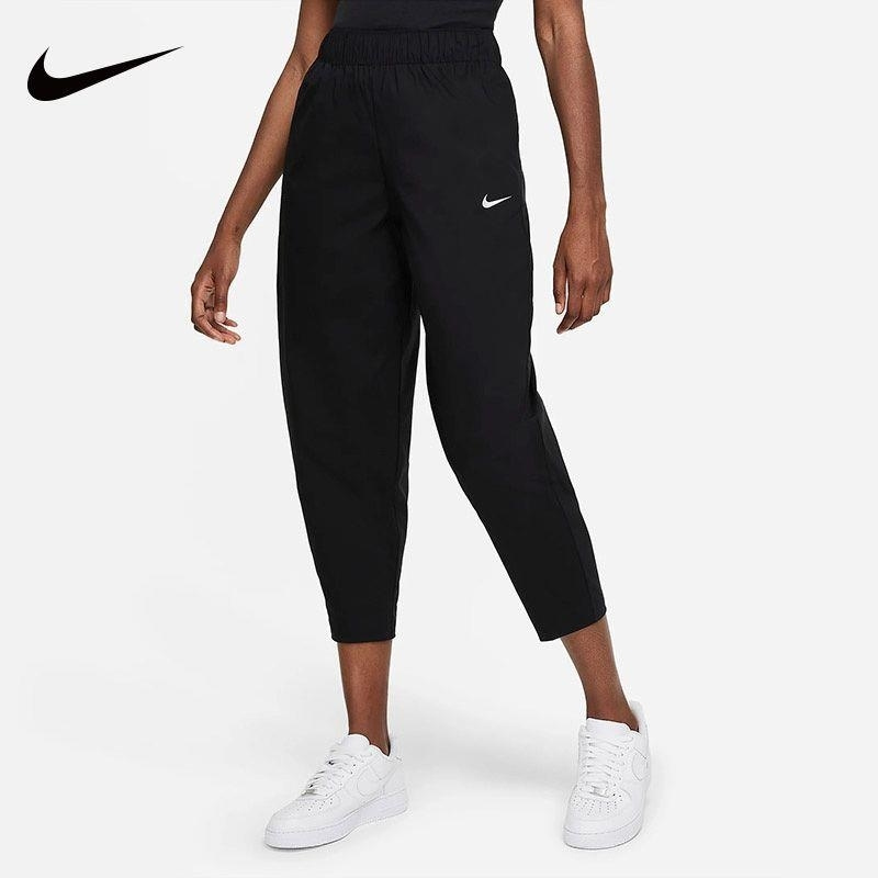Nike/耐克 女裤 新款运动裤宽松舒适休闲裤梭织长裤DD5975-010 C