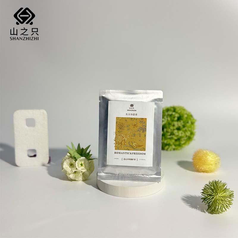 山之只 觅息系列固体香氛空气清新剂香薰片 5.5*0.6*10cm 片高清大图