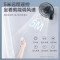 美的(Midea) 电风扇商用壁扇壁挂式风扇工业工程扇家用摇头转页扇餐厅客厅宿舍食堂 FWA35WAR[7叶遥控款]