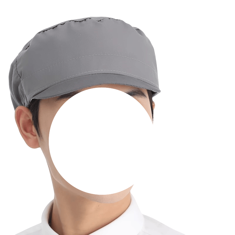 鑫木樽工作帽全布顶高清大图