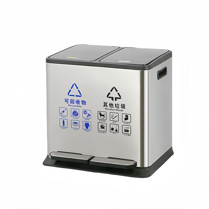 凡礼格脚踏垃圾桶高清大图