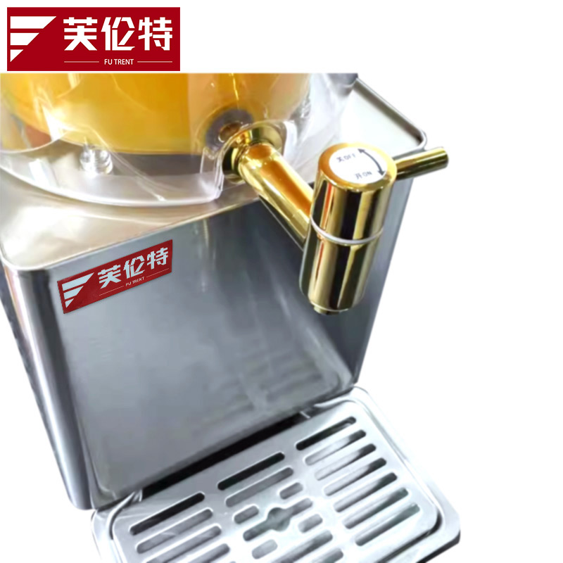 芙伦特 商用冷饮/饮料机 全自动饮料机制冷制热两用 果汁机 冷热可选 果汁鼎 FLT-GT-GDYLJ-10高清大图