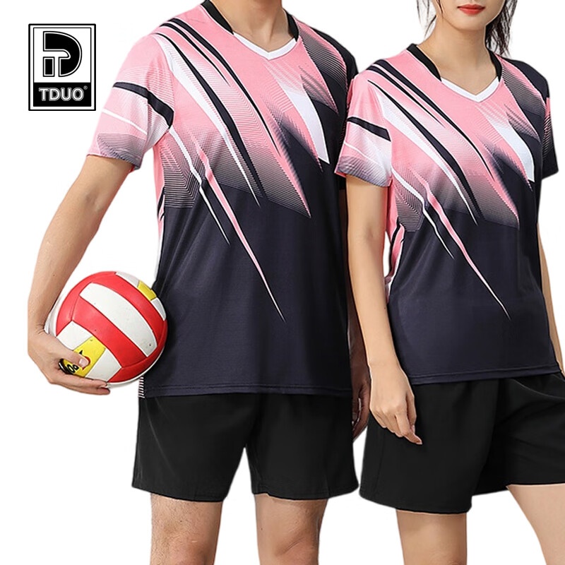 Tduo排球服 M2 套高清大图