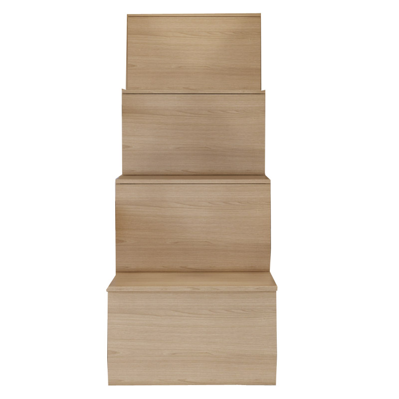 东业家具 架子床组合踏步DY-17Z木质床配套步梯600*1000*1550 组