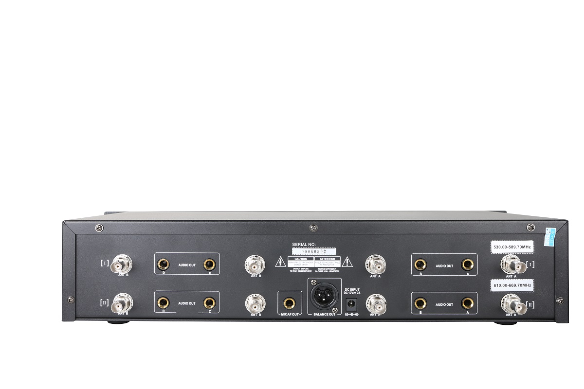 会议一拖八麦克风主机高清大图