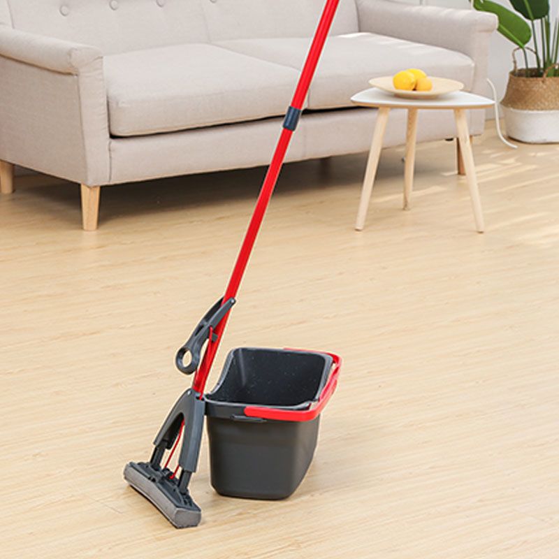 盈巧型01(一杆子  2原装头0 德国海绵拖地拖把家用对折式吸水胶棉挤水